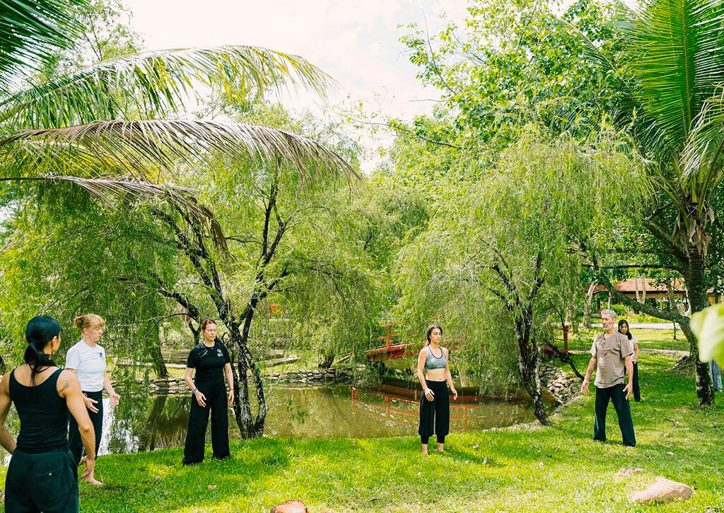 Learn Tai Chi with expert guidance in Hue